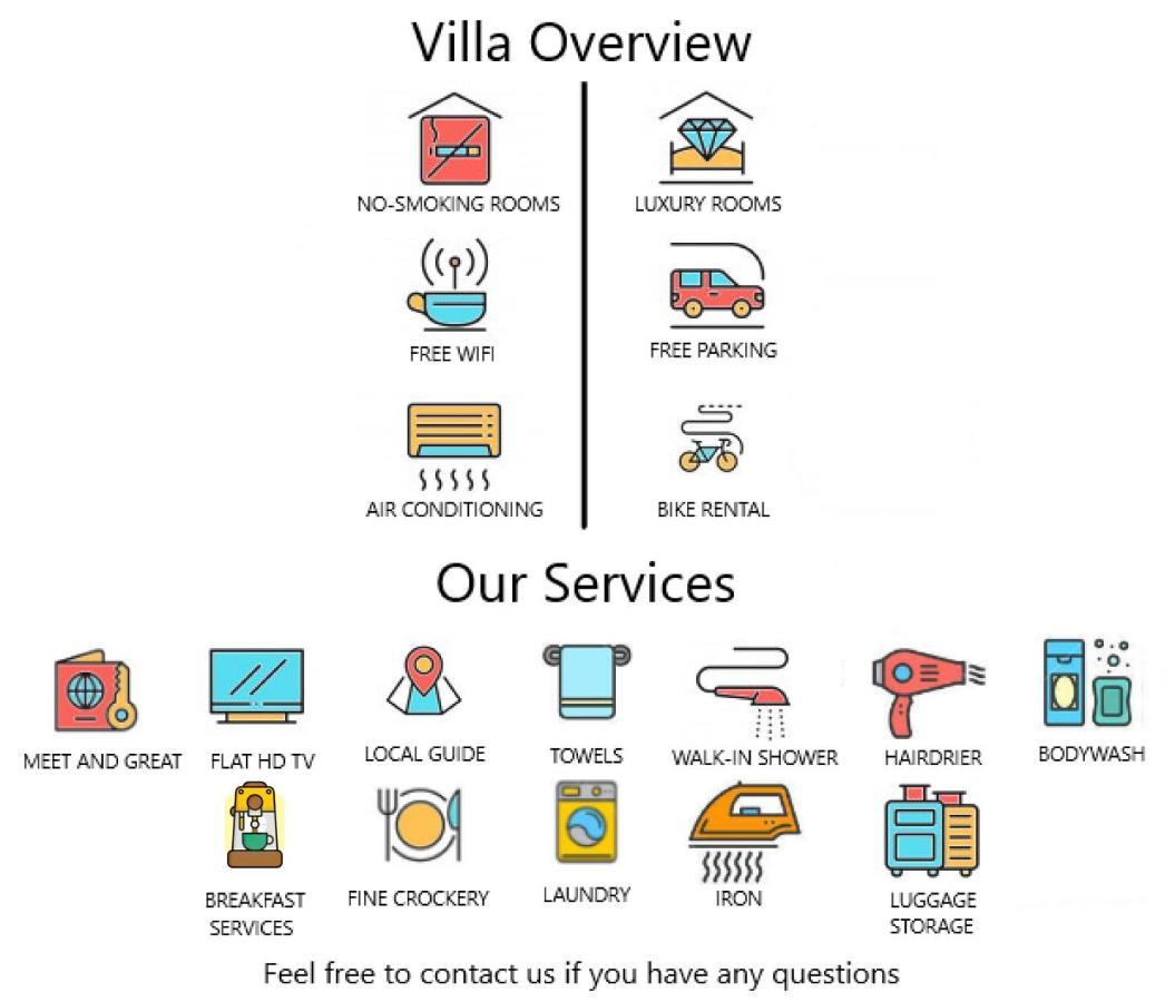 Montesilvano Marina Villa Joy - Iconic Heritage Rooms מראה חיצוני תמונה